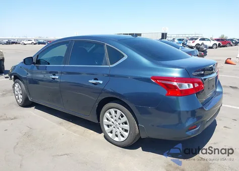 2016 Nissan Sentra S/Sv/Sr/Sl from USA, damaged, VIN 3N1AB7AP6GL673524